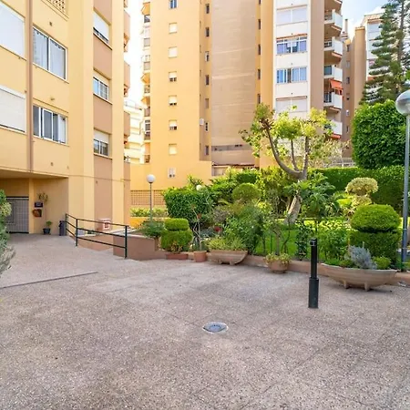 Apartment Desayuno Con Vistas, Parking Privado Terraza La Cala Del Moral