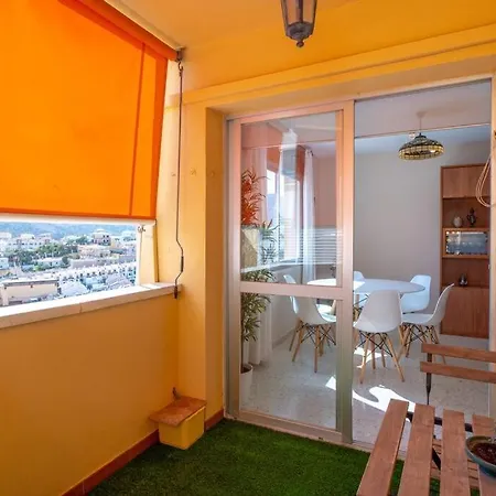 Apartment Desayuno Con Vistas, Parking Privado Terraza La Cala Del Moral